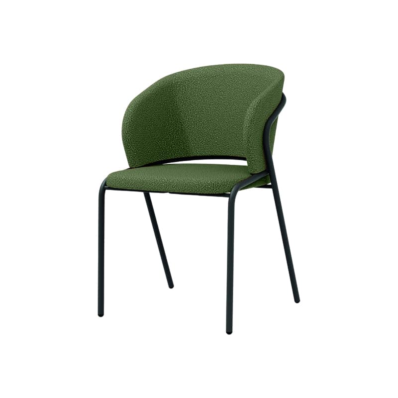 Ross chair built for heavy duty contract environments. A dining chair for you restaurant, bar, coffee shop, hotel or any hospitality of leisure venue.
