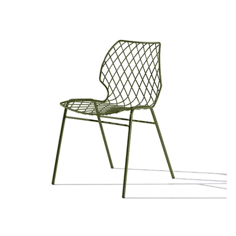 Uni One 573 Chair DeFrae Contract Furniture Green