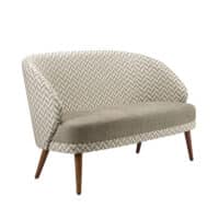 Alissa A940 D 2 Seater Sofa - hospitality use in your lounge areas, reception, hotel lobby or guest rooms. A stunning contract use sofa.