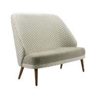 Alissa A941 D High Back 2 SEATER SOFA DeFrae Contract Furniture