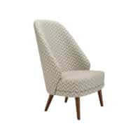 Alissa A941 High Back Lounge Chair DeFrae Contract Furniture