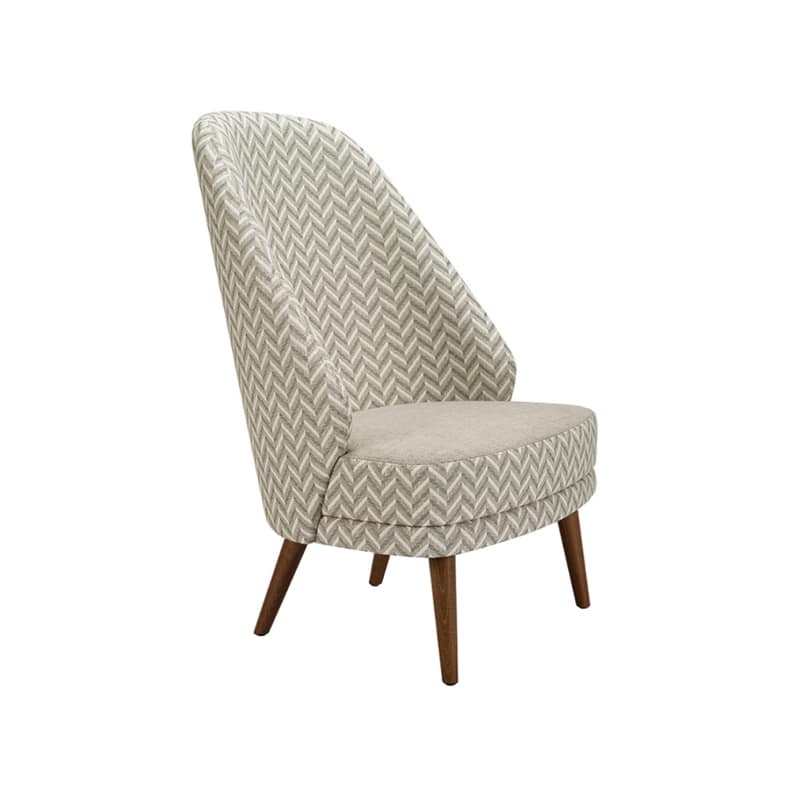 Alissa A941 High Back Lounge Chair DeFrae Contract Furniture