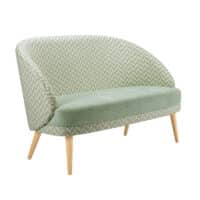 Lana A975 D 2 Seater Sofa for your hotel, hospitality venue, office reception and lounge areas. Customisable sofa in a wide range of finishes.