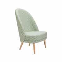 Lana A977 ST High Back Lounge Chair DeFrae Contract Furniture