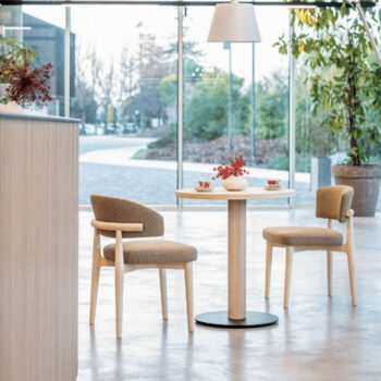 Liv 105 S Side Chair DeFrae Contract Furniture