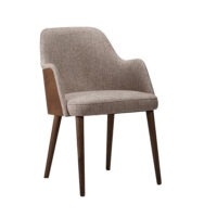 Opal Armchair Back DeFrae Contract Furniture