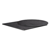 Extrema Tabletops Metallic Anthracite DeFrae