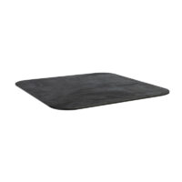 Extrema Premium Black Moon compact laminate tabletop for restaurants and cafés