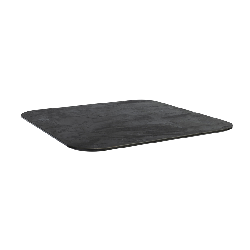 Extrema Premium Black Moon compact laminate tabletop for restaurants and cafés
