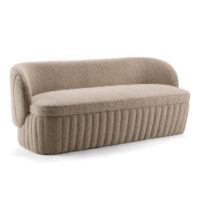 Cara 116 D Sofa Fluted Back Upholstery DeFrae Contract Furniture
