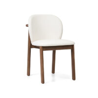 Celle Side Chair upholstered restaurant chair with beech wood frame for hotel dining areas cafés and hospitality interiors