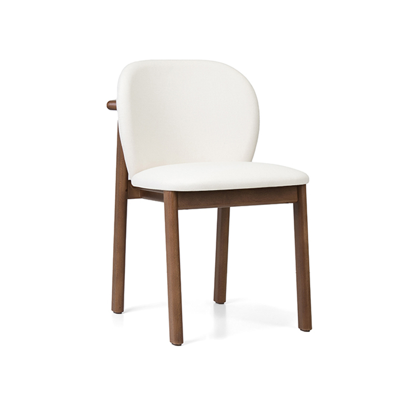 Celle Side Chair upholstered restaurant chair with beech wood frame for hotel dining areas cafés and hospitality interiors
