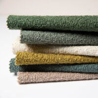 Contract Quality Boucle fabric at DeFrae Contract Furniture