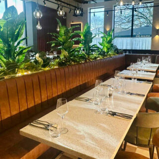Restaurant Furniture by DeFrae Contract Furniture at The Bourne Grill Wimbourne