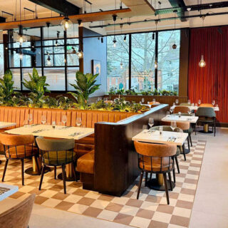 Restaurant Furniture by DeFrae Contract Furniture at The Bourne Grill Wimbourne