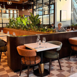 Restaurant Furniture by DeFrae Contract Furniture at The Bourne Grill Wimbourne