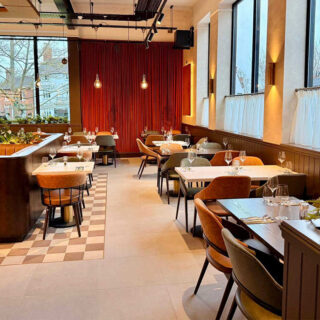 Restaurant Furniture by DeFrae Contract Furniture at The Bourne Grill Wimbourne