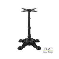 FLAT Auto-Adjust PX23 Black Bistro Dining Table Base DeFrae