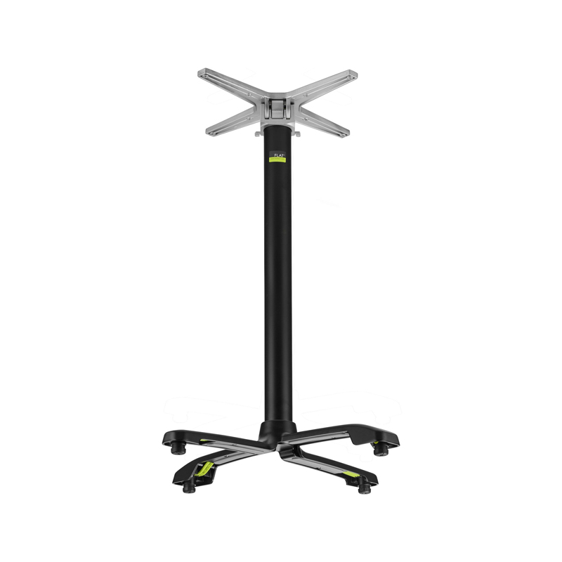 FLAT Auto-Adjust SX26 Bar Height Table Base DeFrae Technology