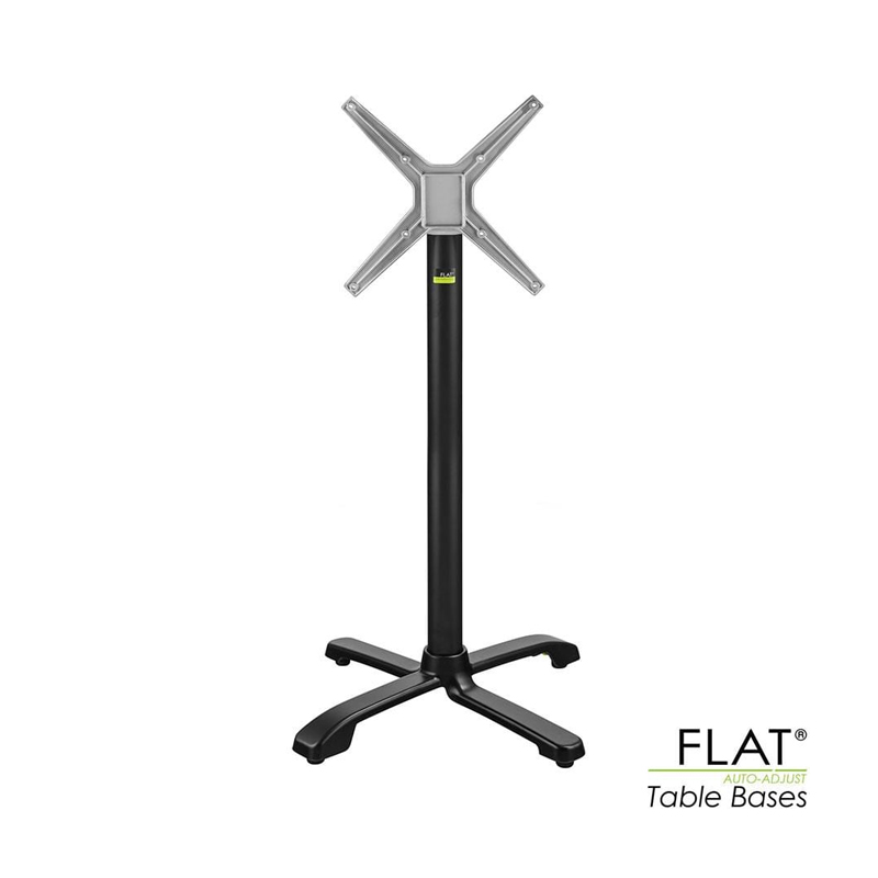 FLAT Auto-Adjust SX26 Bar Height Table Base DeFrae
