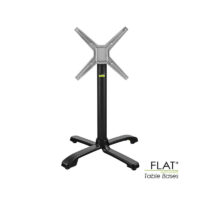 FLAT Auto-Adjust SX26 Dining Table Base Black DeFrae