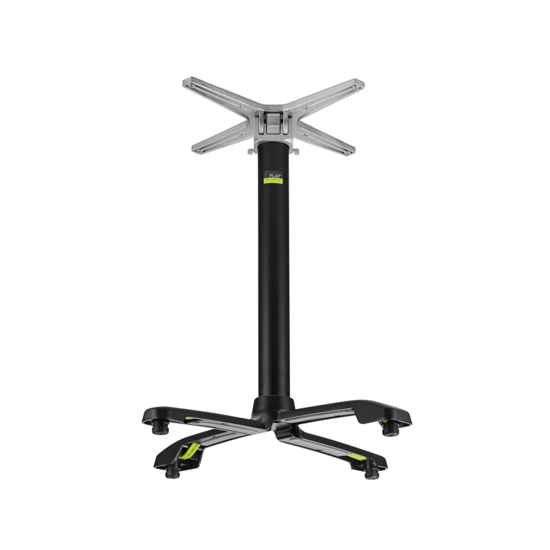 FLAT Auto-Adjust SX26 Dining Table Base Black DeFrae Technology