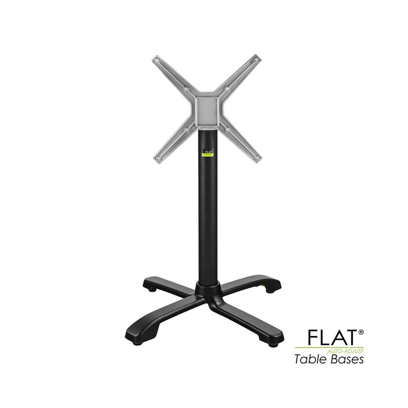 FLAT Auto-Adjust SX26 Dining Table Base Black DeFrae