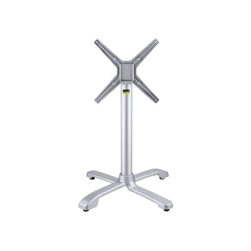 FLAT Auto-Adjust SX26 Dining Table Base E-P DeFrae Aluminium