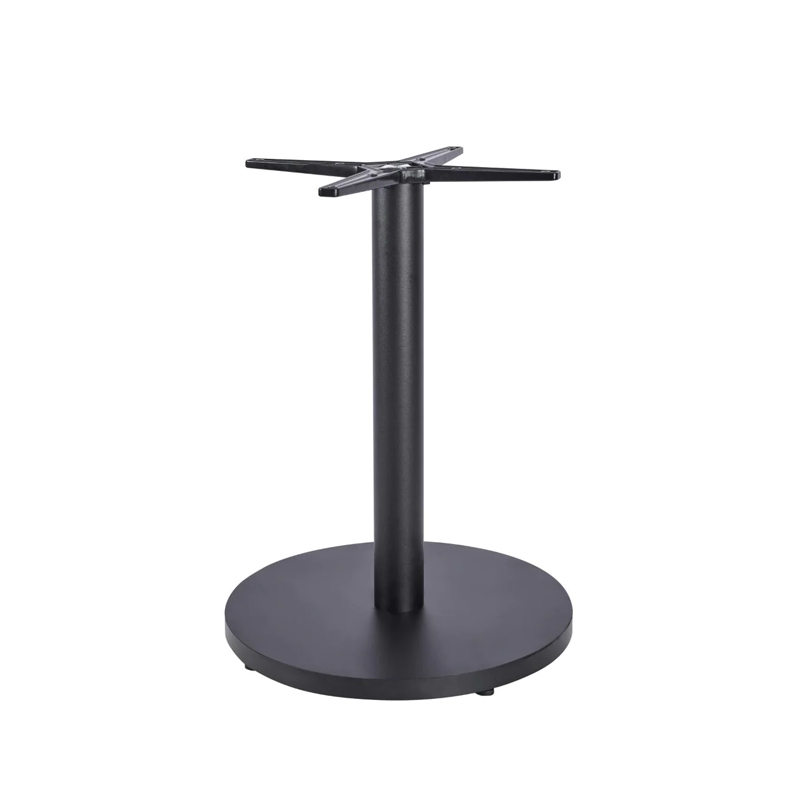 NOROCK™ Lunar Black Table Base DeFrae Dining Height