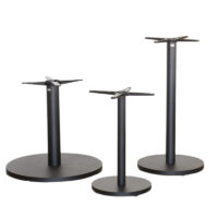 NOROCK™ Lunar Black Table Base Range