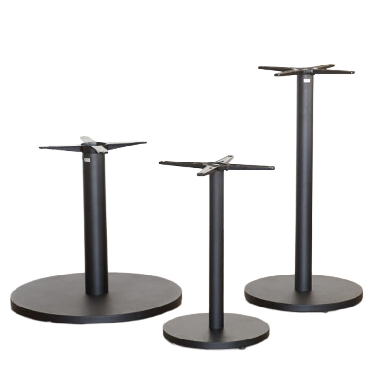 NOROCK™ Lunar Black Table Base Range