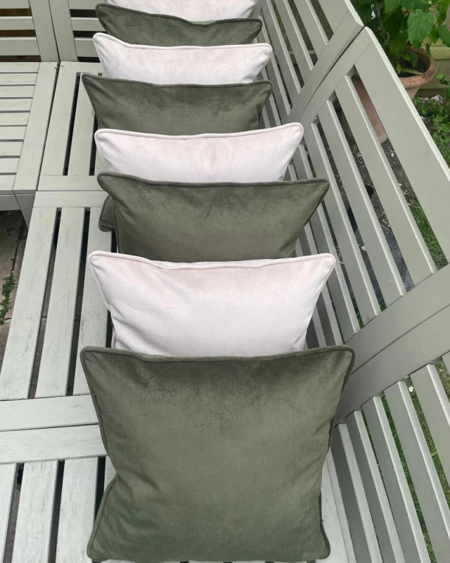 Do you know we also offer bespoke cushions for interior and exterior use - made to any size and in any commercial grade fabric … #bespokecushions #scattercushions #seatcushions #bolstercushions